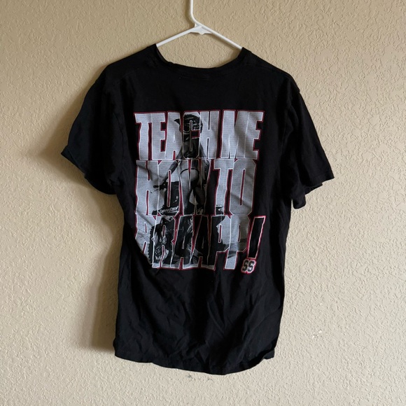 Teach me how to braappp size large men’s Tshirt black - Picture 1 of 2